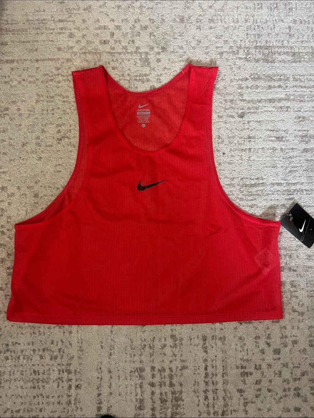 NIKE Mesh tank top